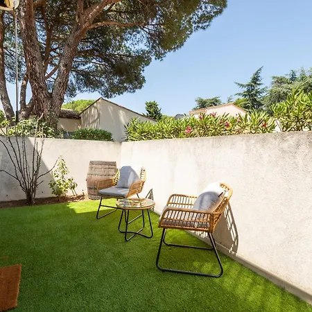 Le Grand Bleu Modern And Functional With Terrace And Parking Dom wakacyjny