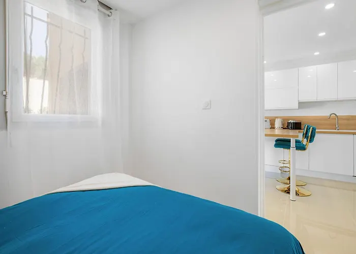 Le Grand Bleu Confortevole Nel Quartiere Pinède * Agde