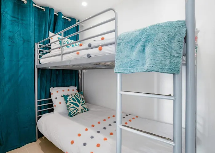 Le Grand Bleu Confortevole Nel Quartiere Pinède *