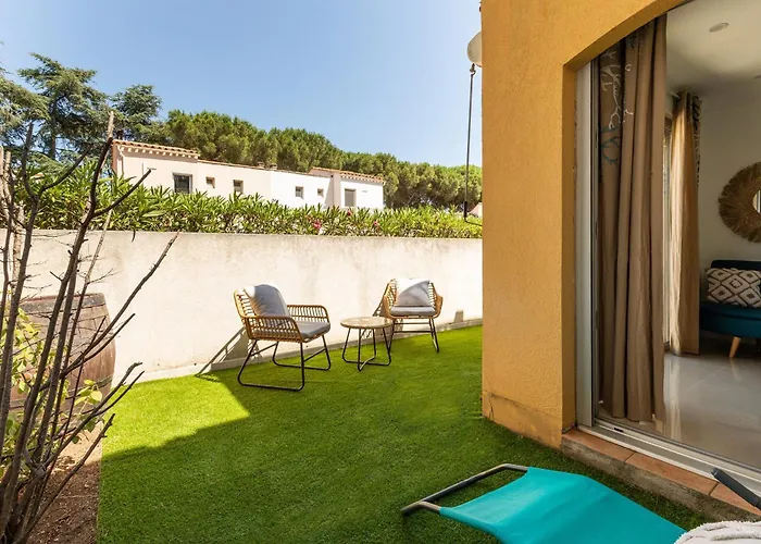 Casa vacanze Le Grand Bleu Confortevole Nel Quartiere Pinède *